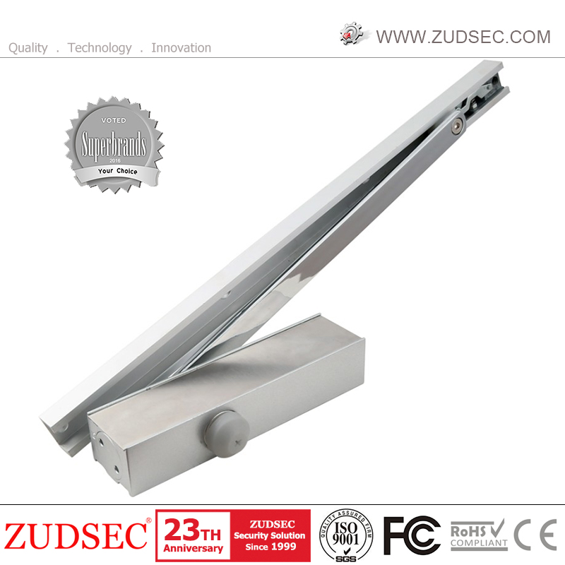 Low Price Surface Mounted Automatic Door Hardware Hydraulic Auto Fire Door Closer