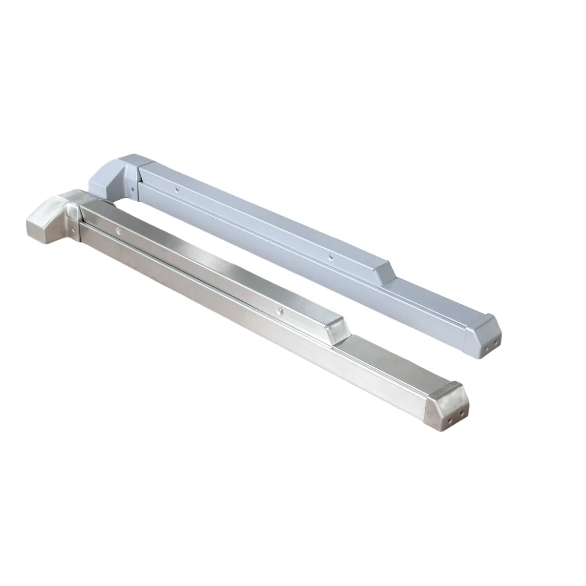 Double Leaf Door Panic Exit Device Fire Door Panic Bar Emergency Exit Hardware Push Bar Lock