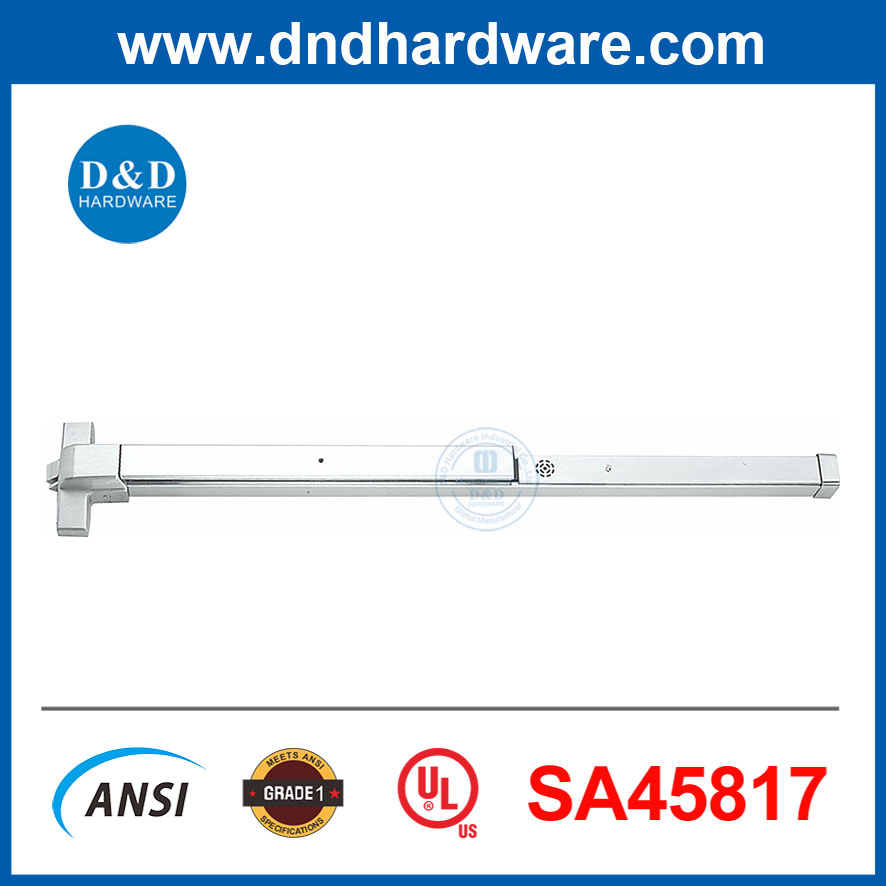 Chinese Manufacturer Steel Panic Exit Device UL Listed Emergency Touch Push Bar