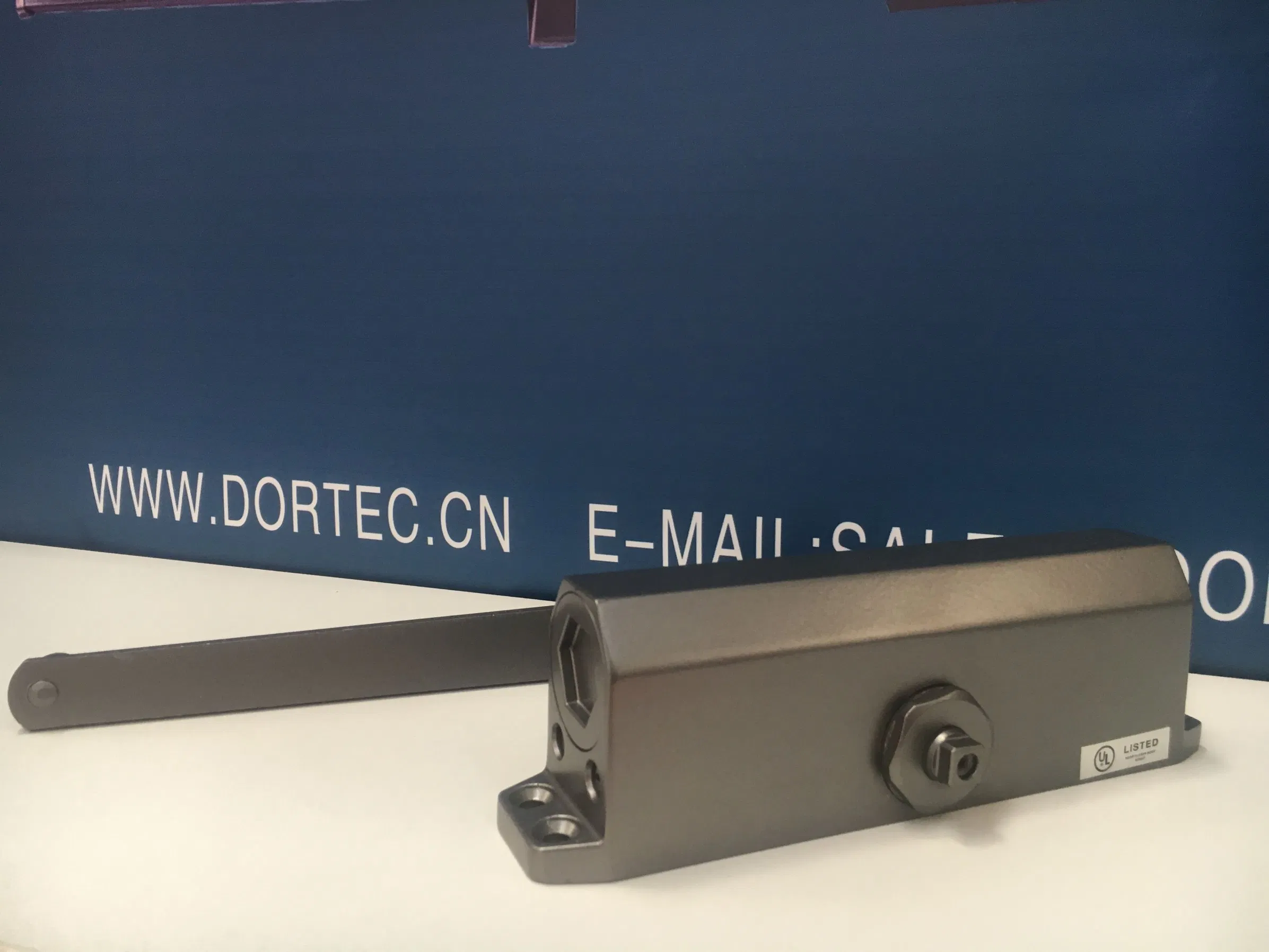 Dortec Hydraulic Surface Mounted Aluminum Door Closer 90kg Capacity