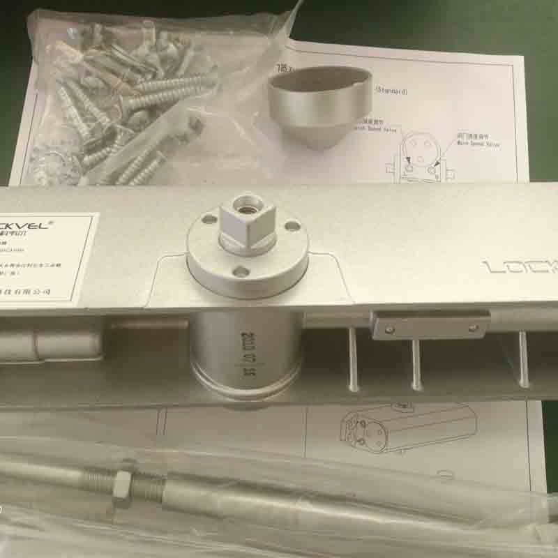 Casting Aluminum Sand Silver Professional Design Hydraulic Auto Door Closer