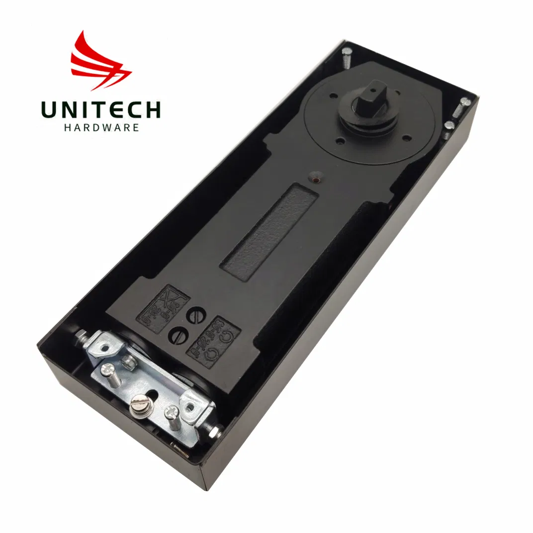 Stainless Steel Cover Premium Glass Door Closer Floor Spring Fitting