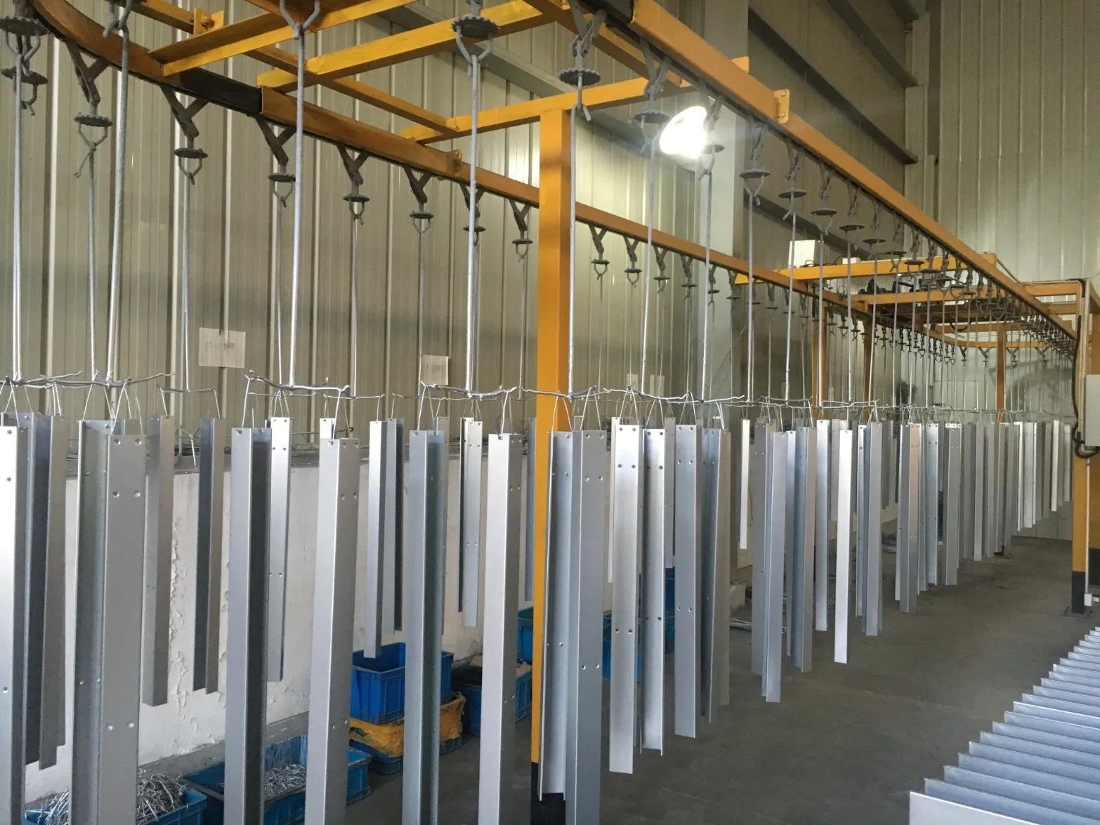 Dortec Double Steel Door Vertical Panic Exit Device with Dogging