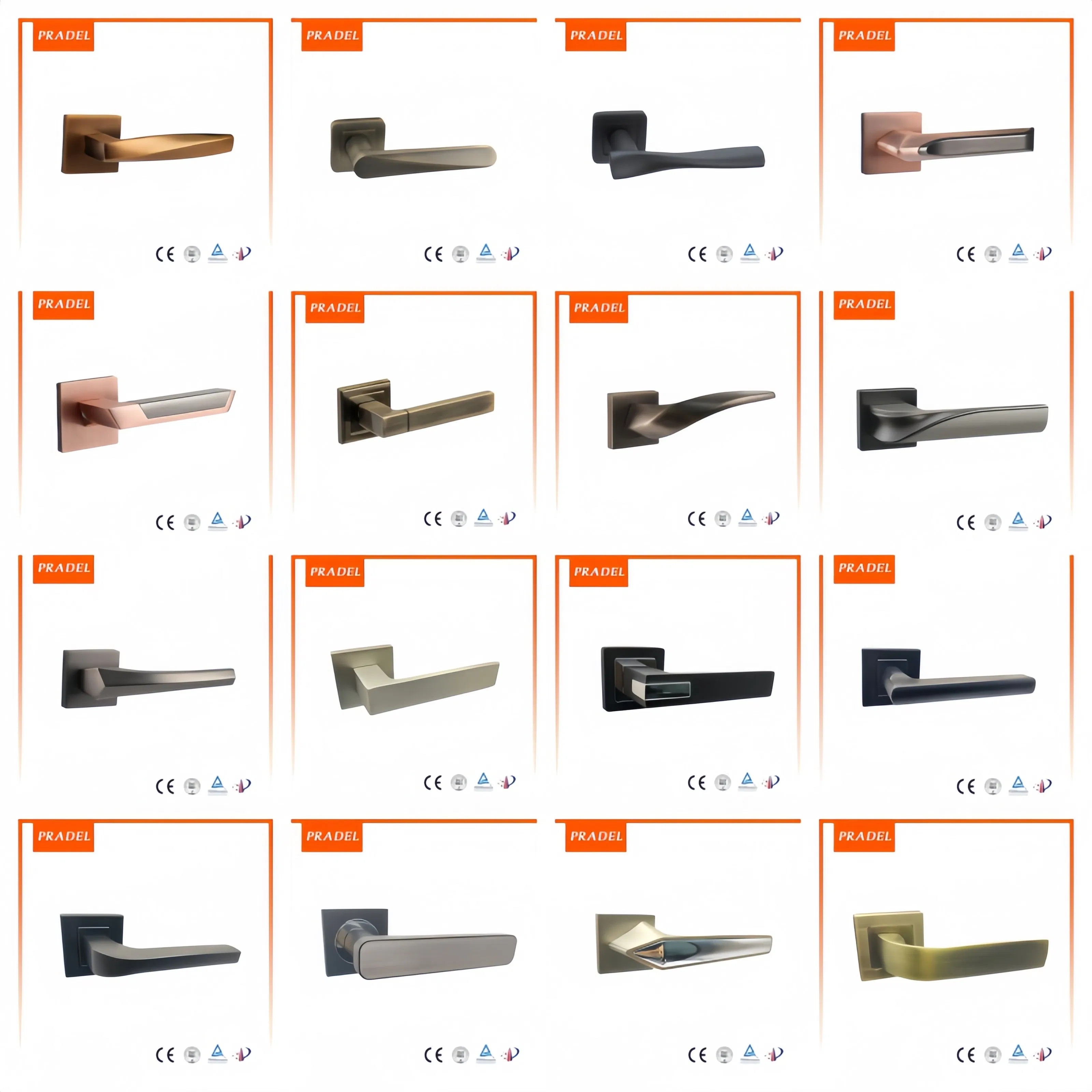 Home Bedroom Hardware Pull Handle Accessory Door Knobs with Locks Push Mechanical Round Cylindrical Door Locks Cerraduras Para Puerta for Wooden Doors