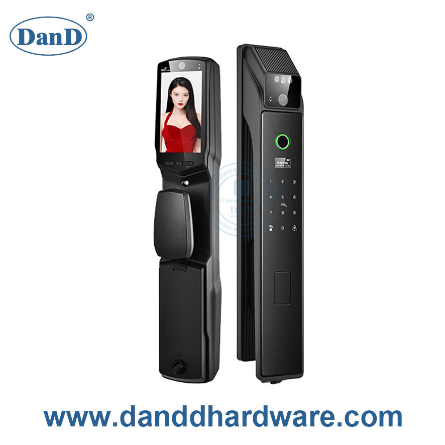 Electronic Safe Security Keyless Entry Black Smart Digital Villa Door Combination Smart Door Lock