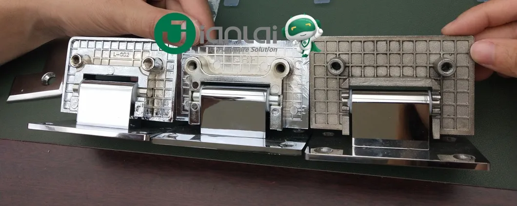 Glass Hinge Detail 3