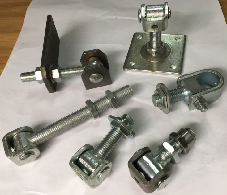 Heavy Duty Coming with Welded Plate Regulating Hinge