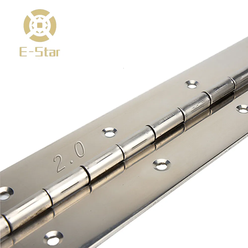 Heavy Duty Industrial Piano Hinges