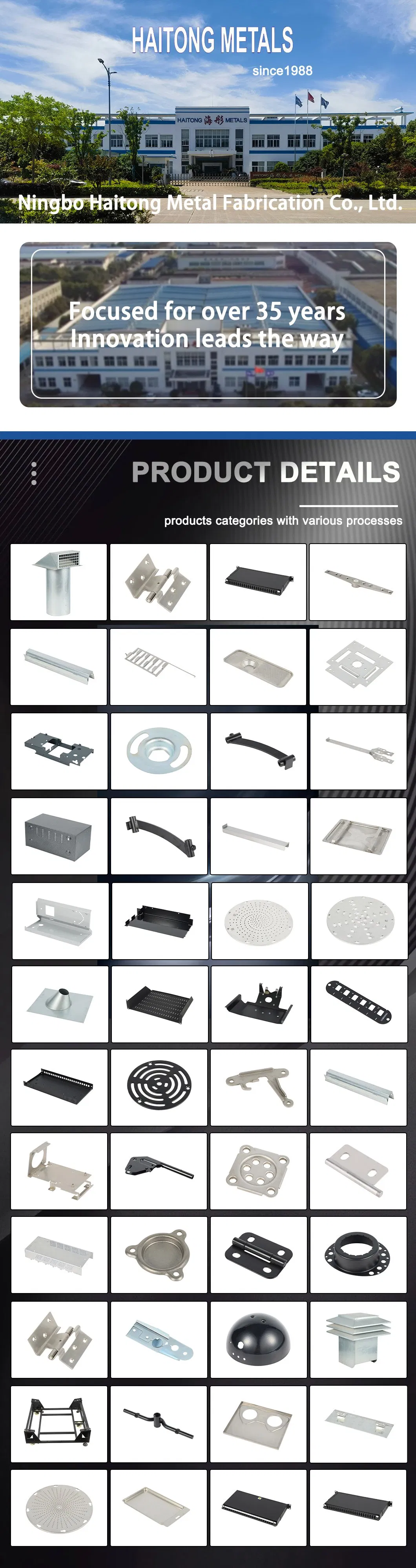 Versatile Application Stainless Steel Ball Bearing Hinge 1