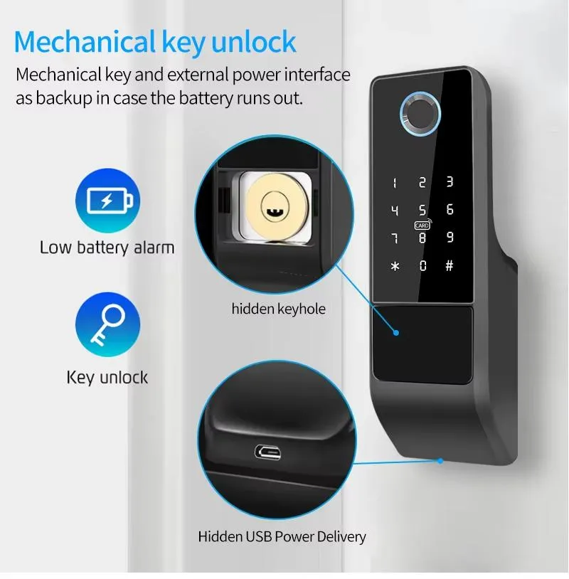 Smart Lock Feature 22