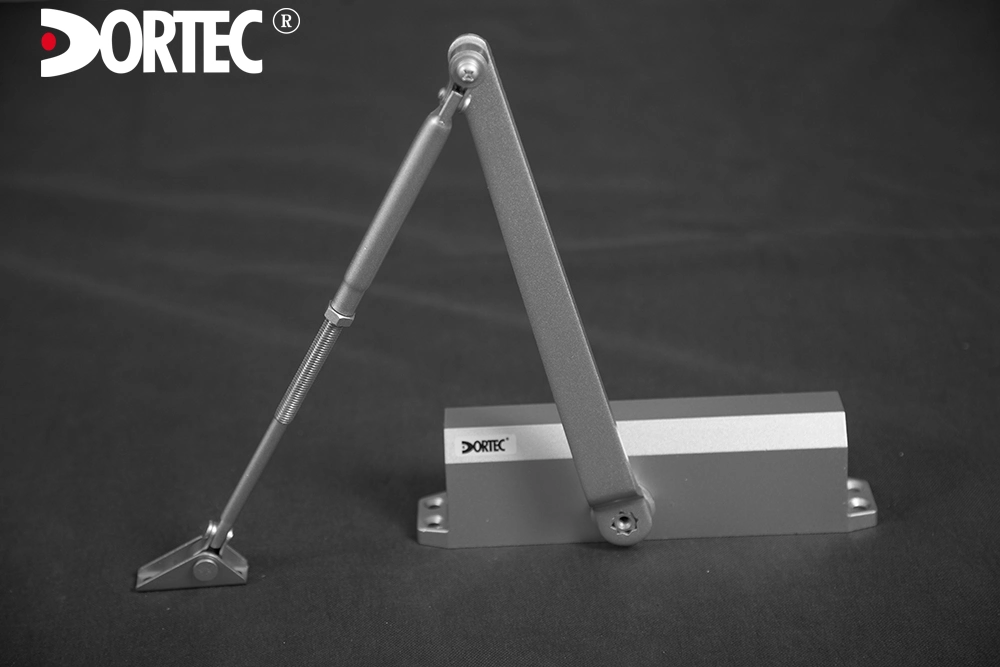 Aluminum Hydraulic Door Closer Adjustment for Fire Rated Door