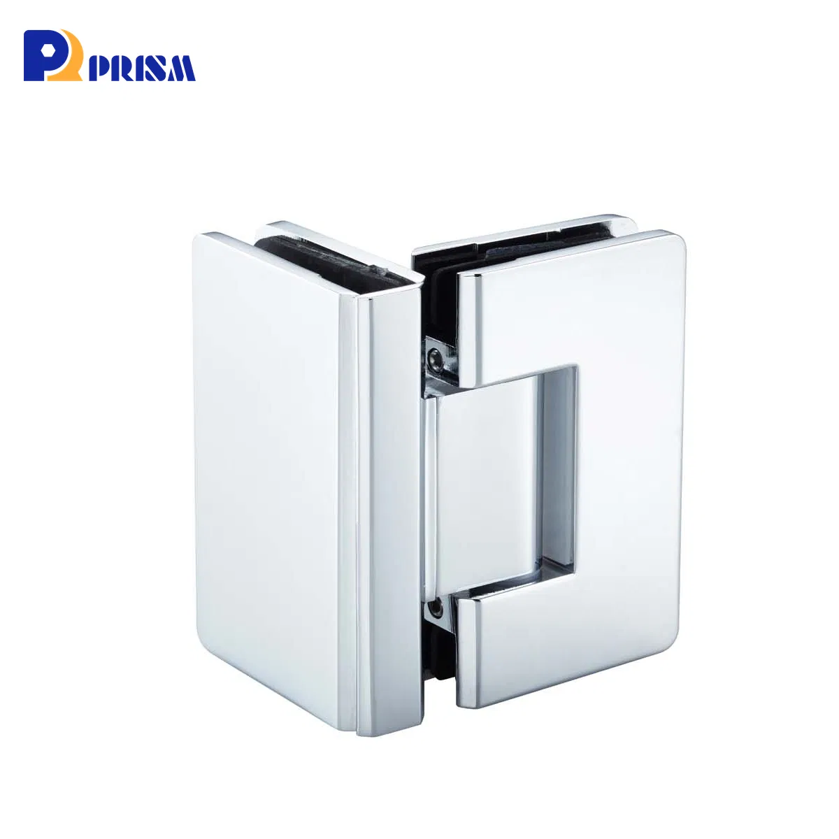 Door &amp; Window Hinges Glass to Glass 135 ° Square Hinge Shower Door
