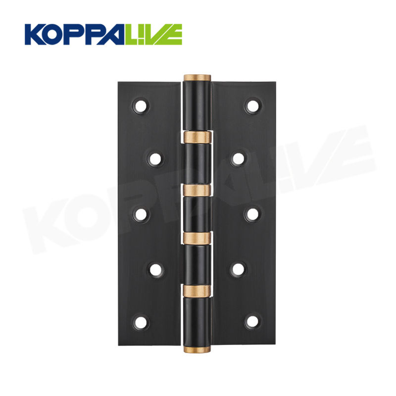 Koppalive Luxury Brass Butt Hinge 4 Inch &amp; 5 Inch Heavy Duty Silent Mute Plain Ball Bearing Folding Full Mortise Door Hinge