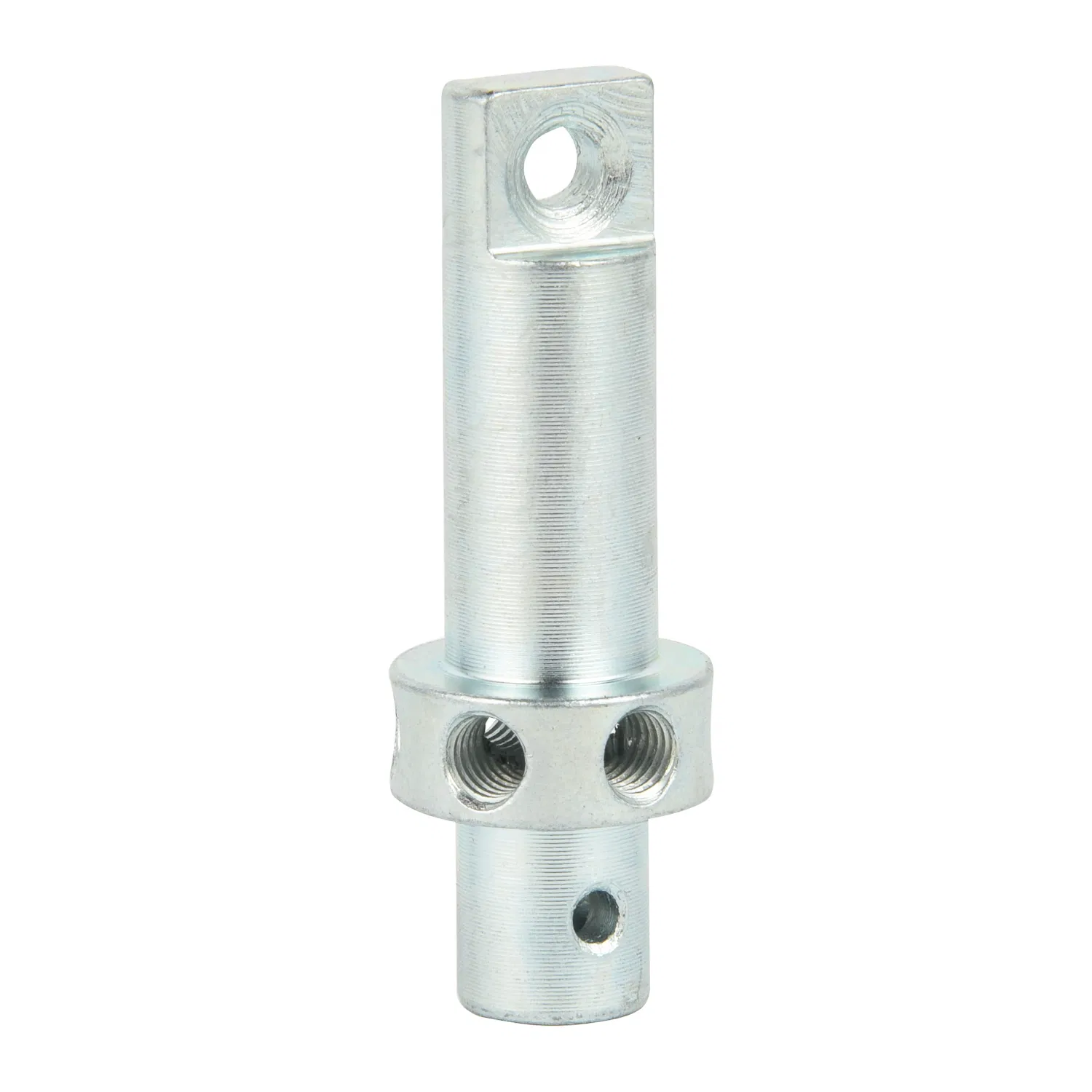 Precision-Machined Surface-Mounted Door Self-Closer Device for Residentia