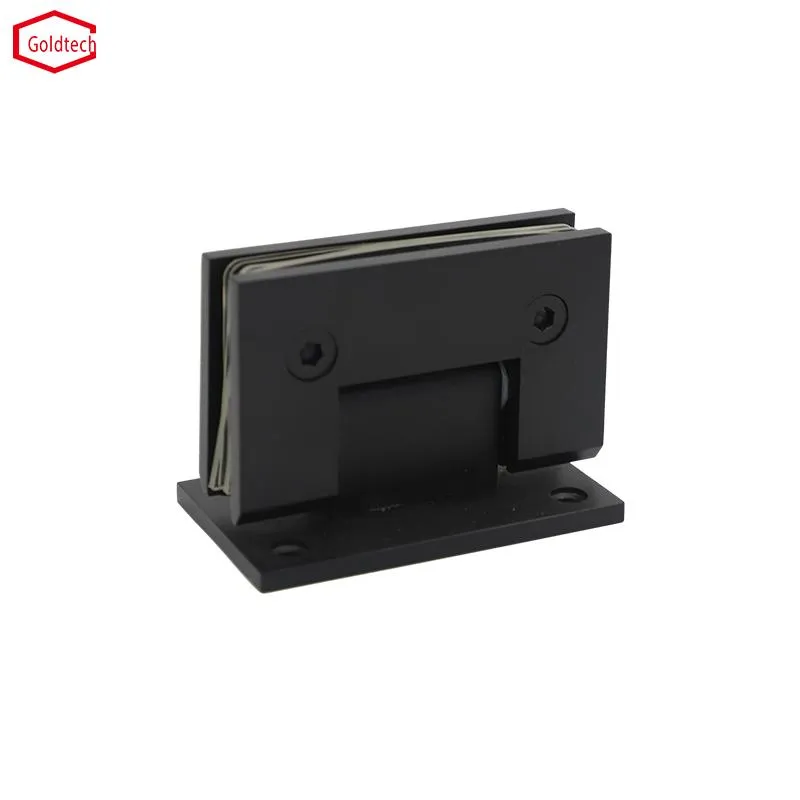 Shower Door Hinge View 1