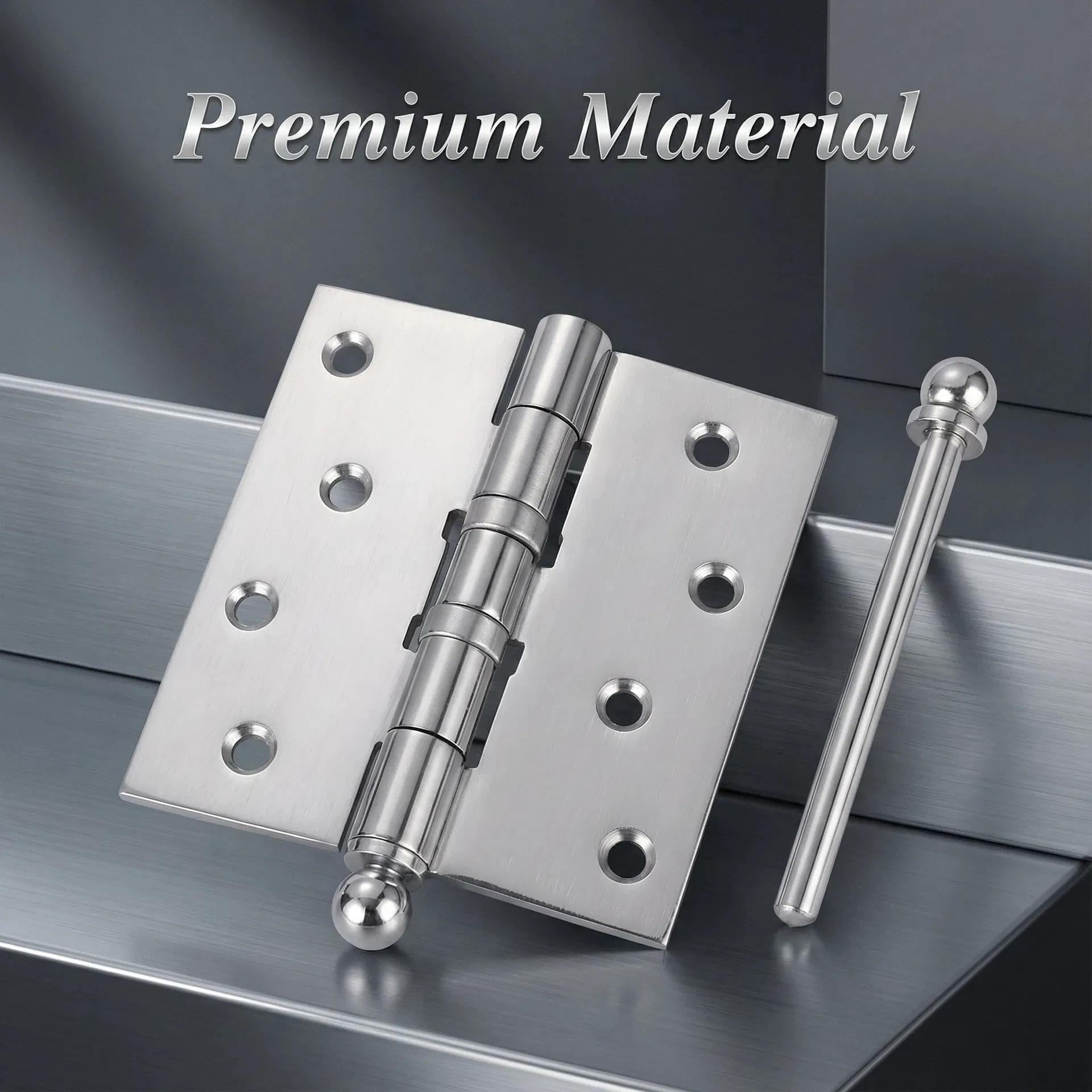 Iron Butt Door Hinge 1