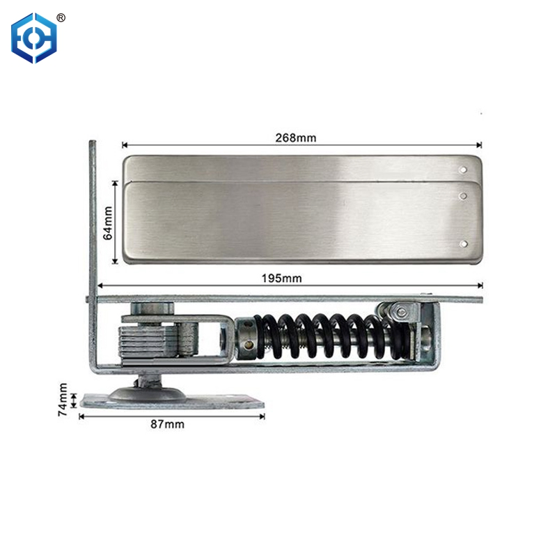 Wooden Door Double Action Floor Spring Heavy Duty Closer