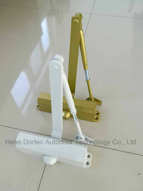 Dortec UL Certified Economical Aluminum Surface Mounted Fire Rated Door Closer