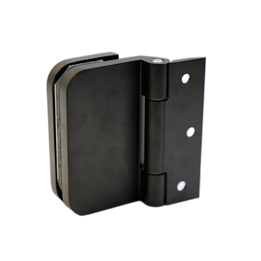 Wholesale Russia Hot Sale Aluminum Frameless Swing Glass Door Hinge 8-12 Glass Wall Mount Hardware Hinge Manufacturer
