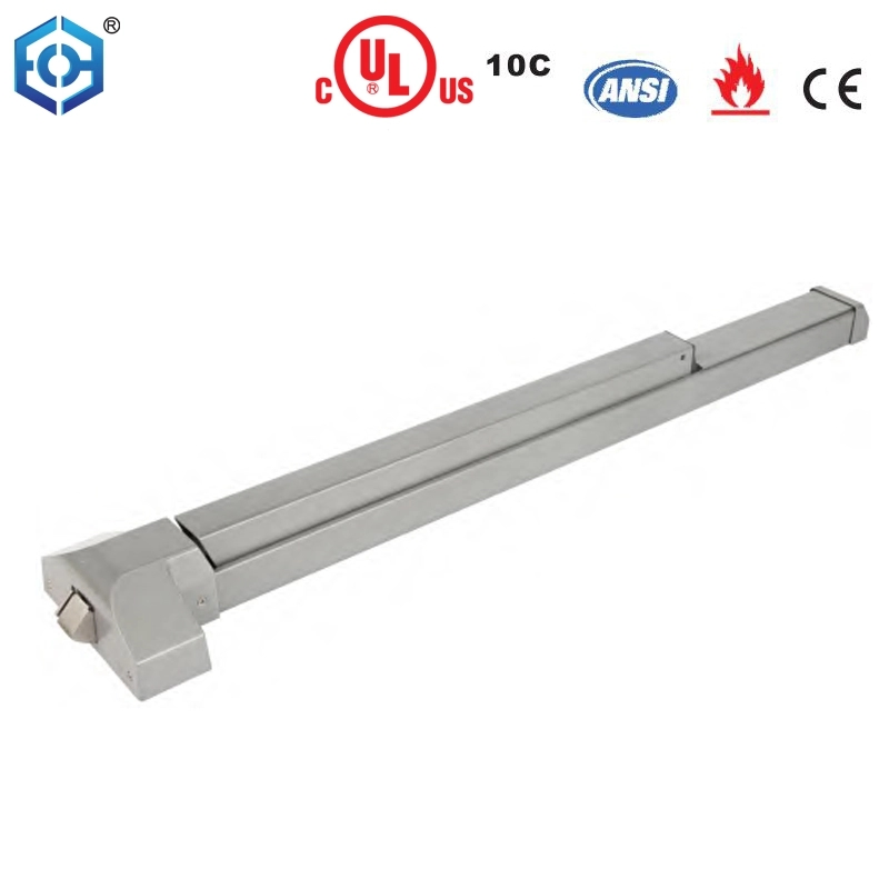 UL ANSI Stainless Steel Fire Exit Hardware Panic Exit Device for Double Door