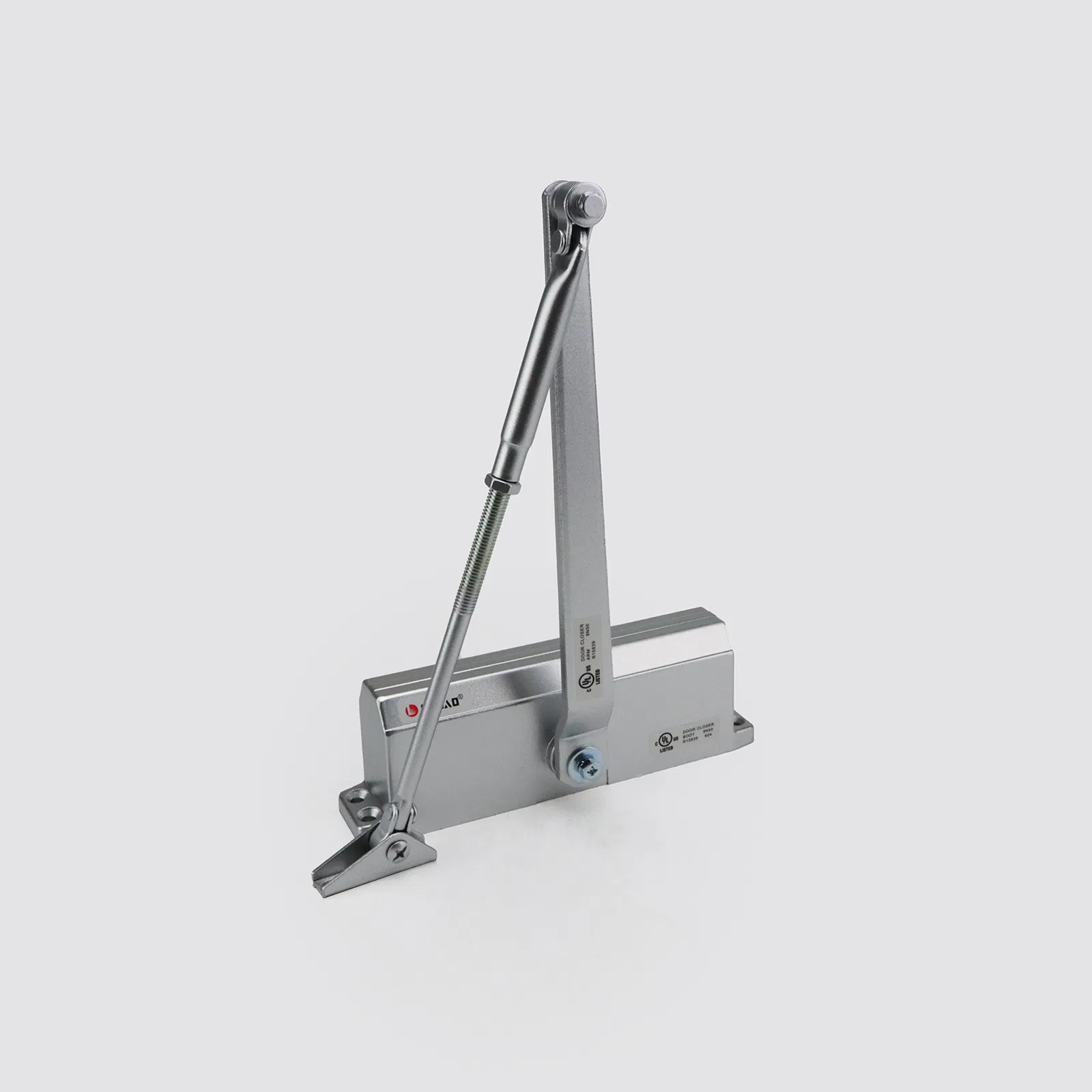 UL Certified Aluminum Automatic Door Closer for Commercial Fireproof Doors 40-65kg (643)