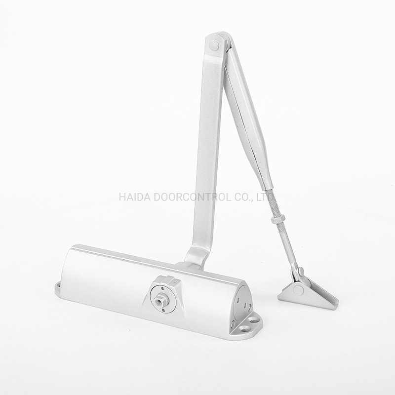 Door Control Hardware Manufacturer High Quality Aluminum Alloy External Surface Mounted Door Closer HD-2023
