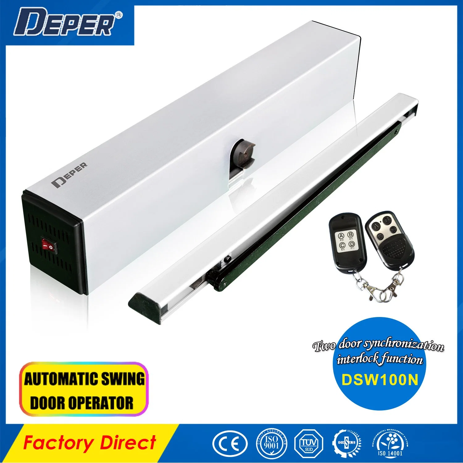 Automatic Swing Door Closer