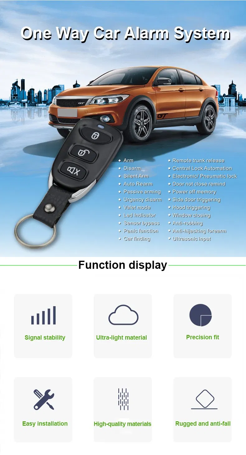 Nto Ntc040 Car Alarms Auto Remote Central Kit Door Lock Vehicle Locking System Keyless Entry Remote Control Car Key