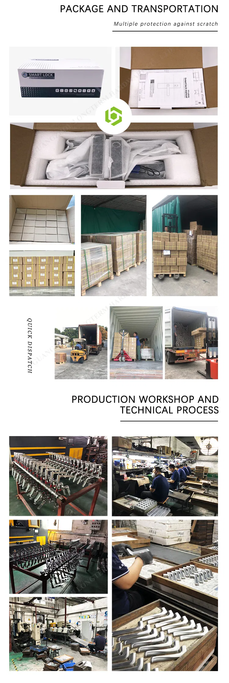 Smart Lock Full Specs