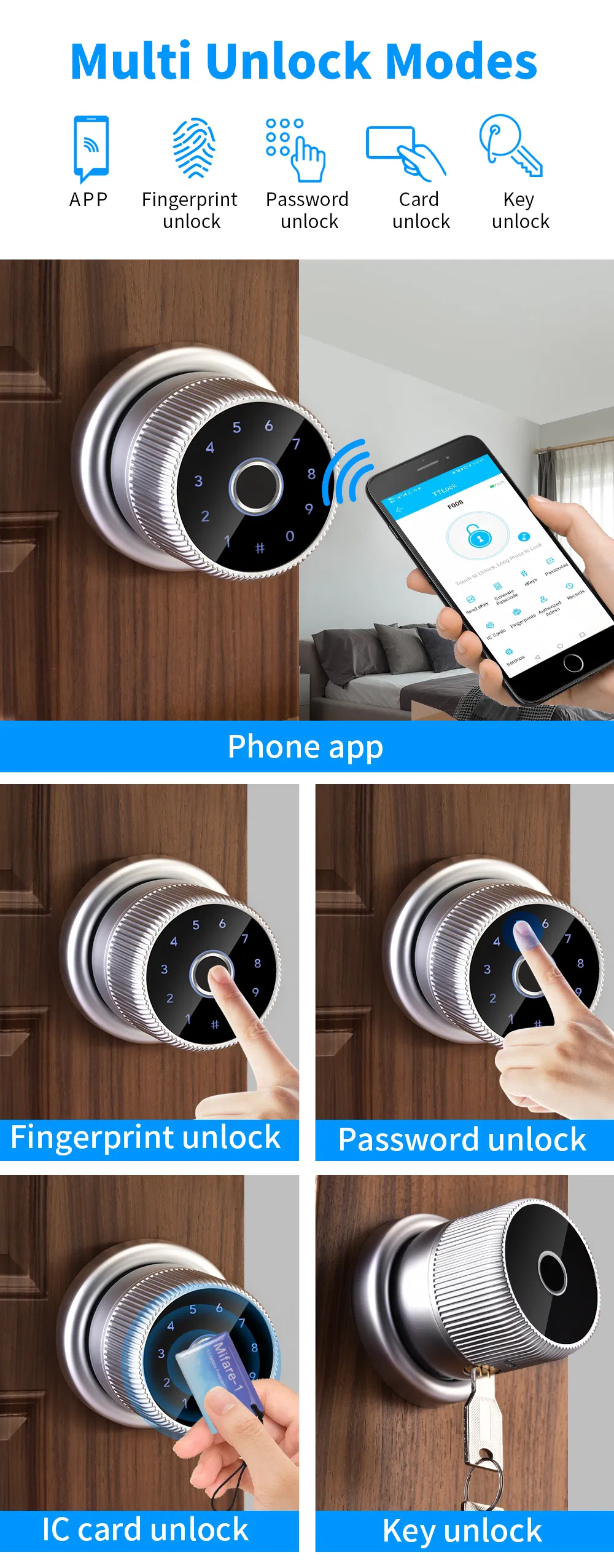 Smart Door Lock 8