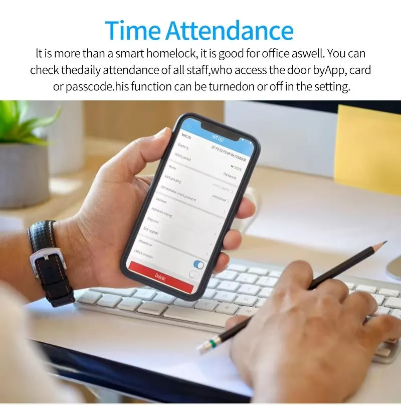 Smart Lock Feature 6