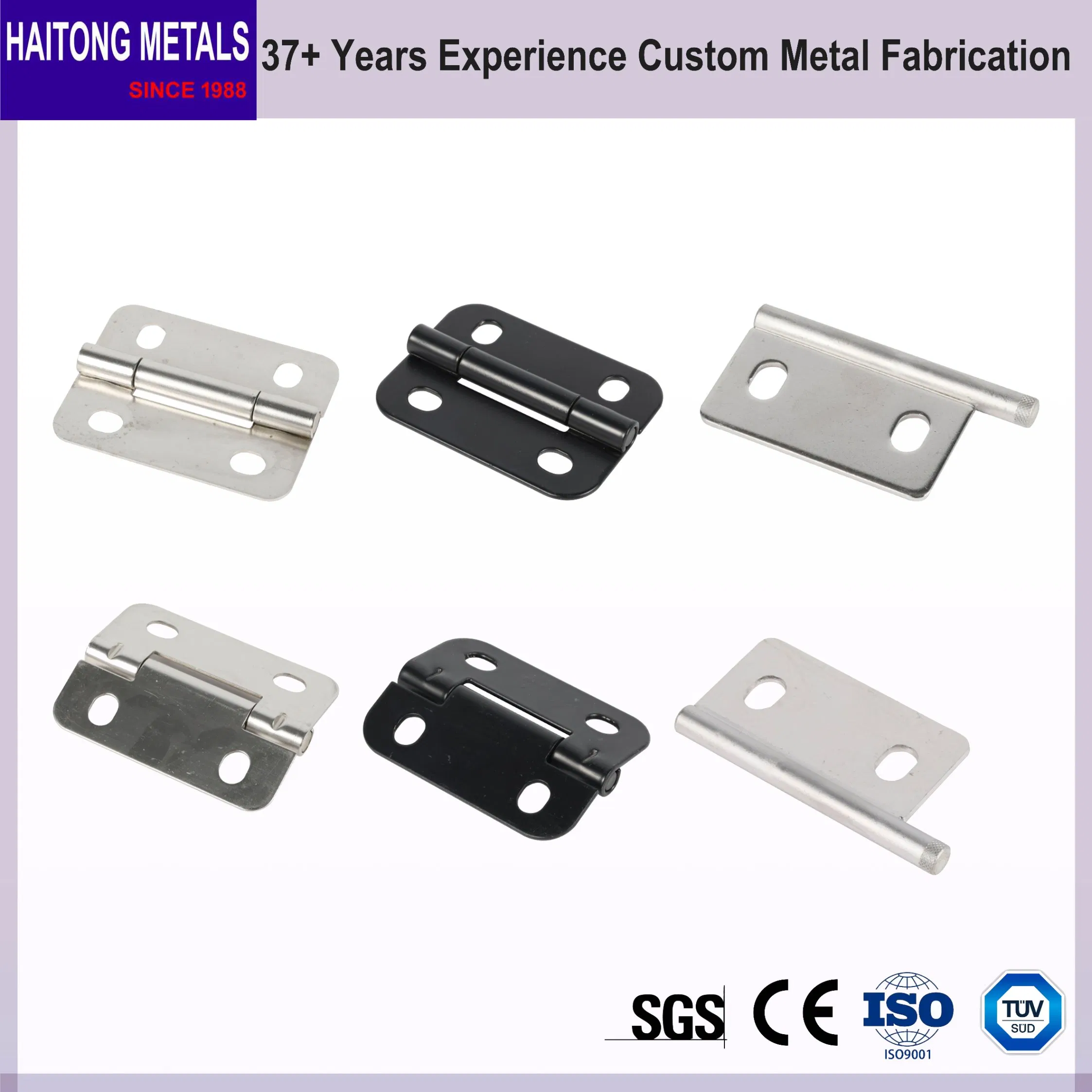 Premium AISI 304 Stainless Steel Butt Hinge Integrated Ball Bearing for Smooth and Quiet Operation