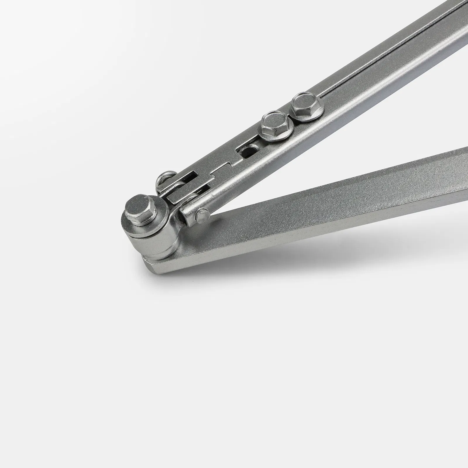 Oubao CE UL Building Door Hardware Fittings Aluminium Hydraulic Fire Spring Heavy Duty Door Closer (9036DA)