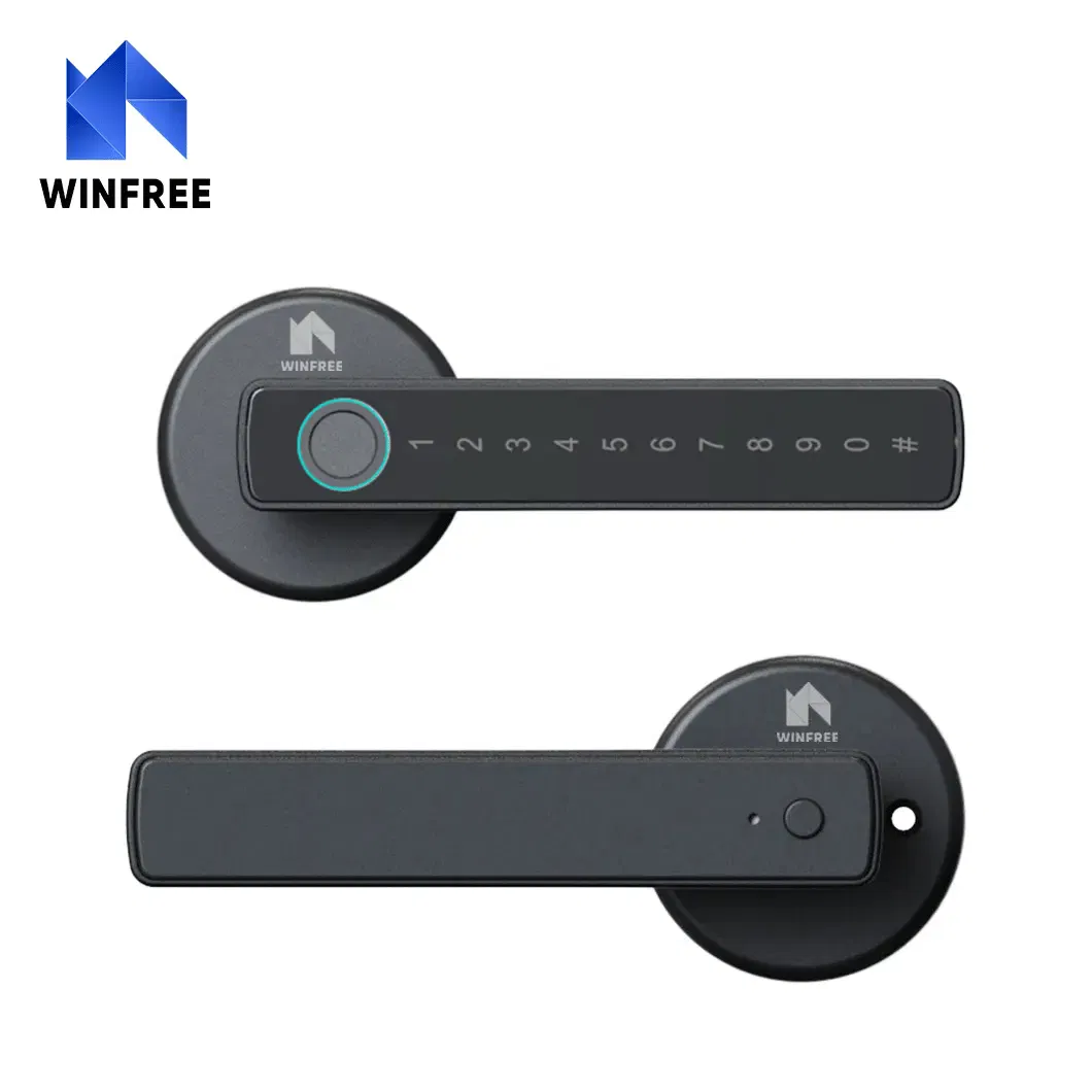 Tuya Remote Control Home Interior Fingerprint Electronic Smart Home Digital Door Lock