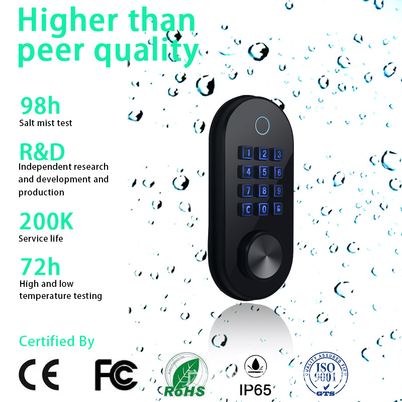 Waterproof Smart Lock Keyless Entry Door Lock High Security Door Lock Smart Locks