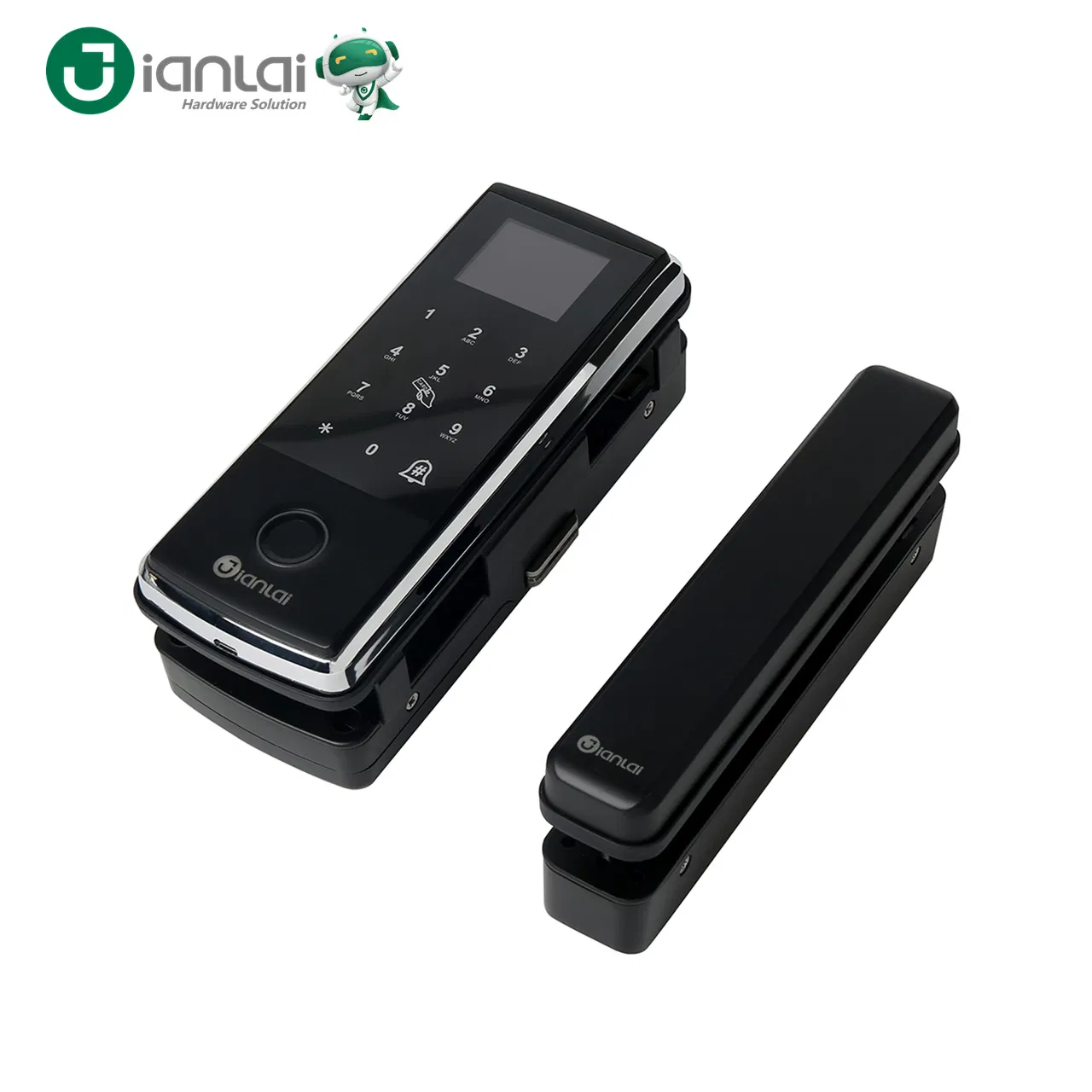 Hotel Finger Print Digtal Office Front Door Keyless Entry Door Smart Lock