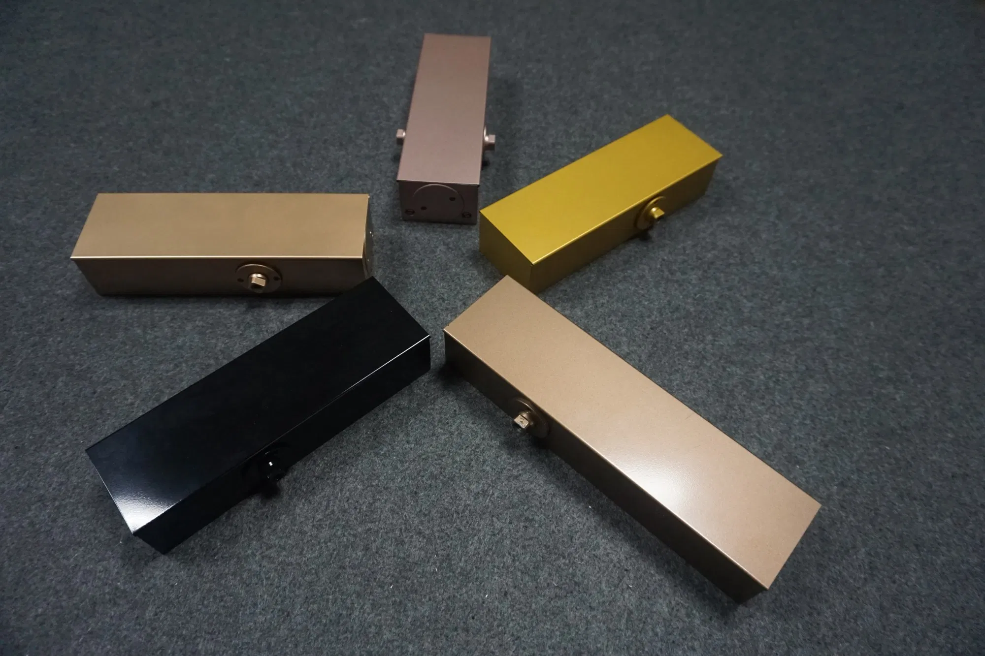 High Quality Hydraulic Fireproof Two Way 180 Degree Open Door Closer Machine Non-Handed Surface- Mounted En4 Door Closer