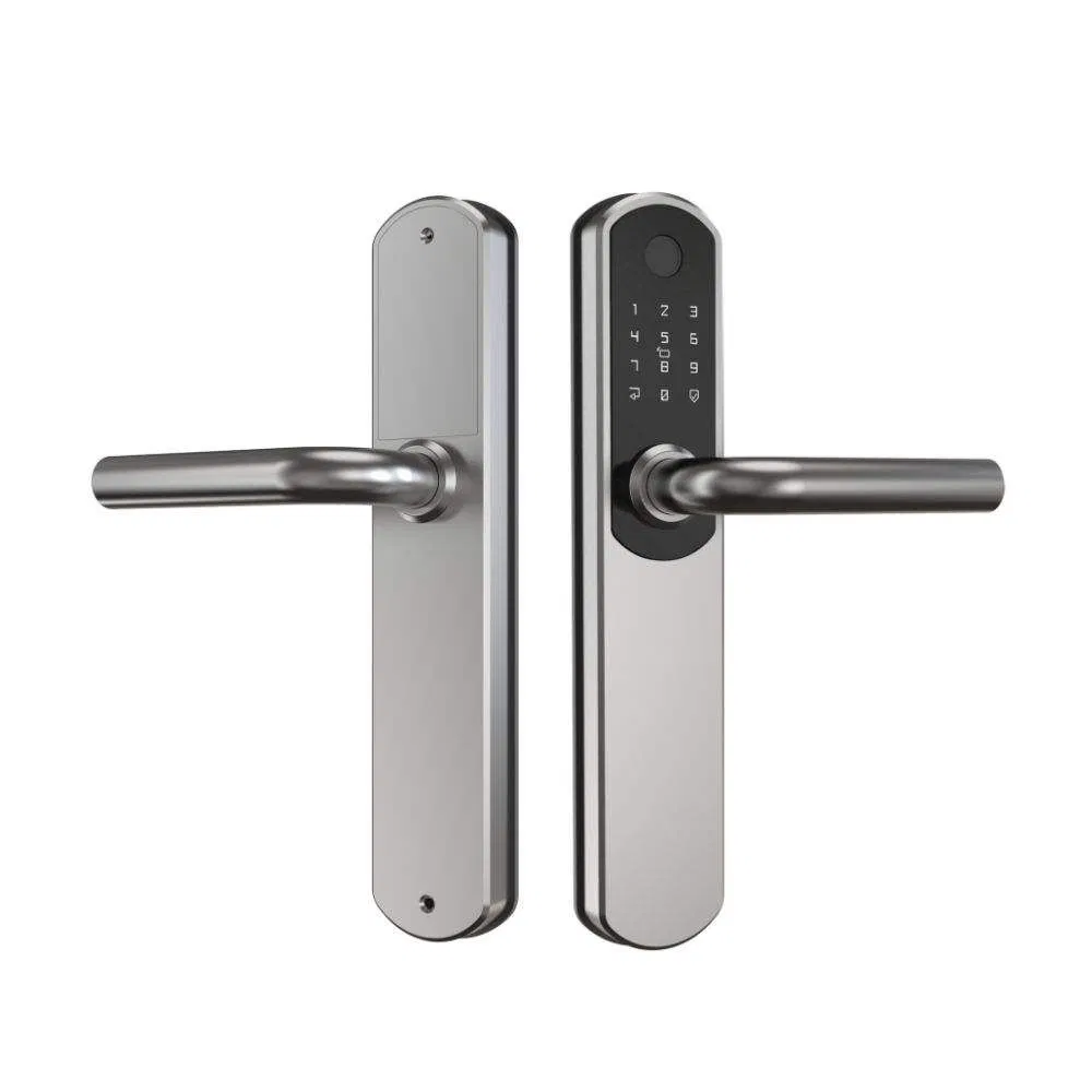 Home Security Keyless Entry Ttlock WiFi Tuya Fingerprint Keypad Smart Touch Digital Pin Code Easy Installation Bluetooth Electronic Security Door Lock