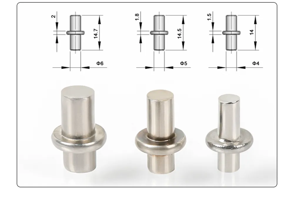 Spring Plunger Latch Hinge