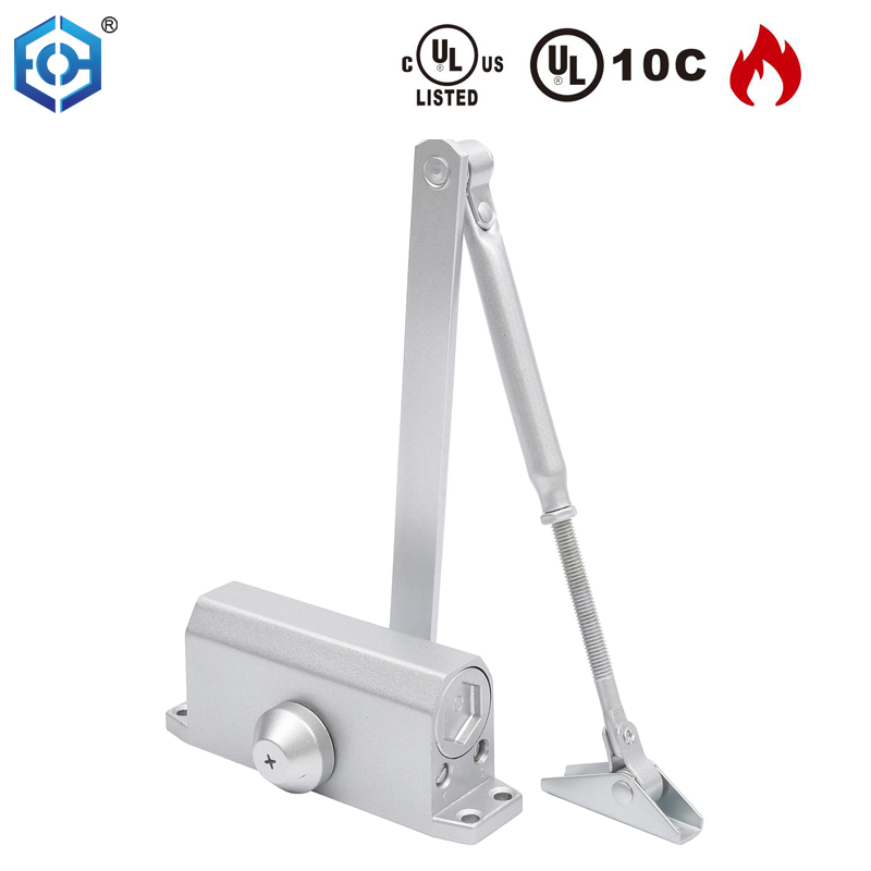 Factory Price Aluminum Automatic Door Closer Hold Open Spring Hydraulic Door Closer
