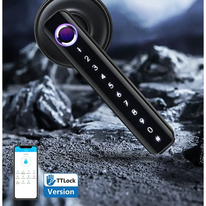 Keyless Entry Door Lock