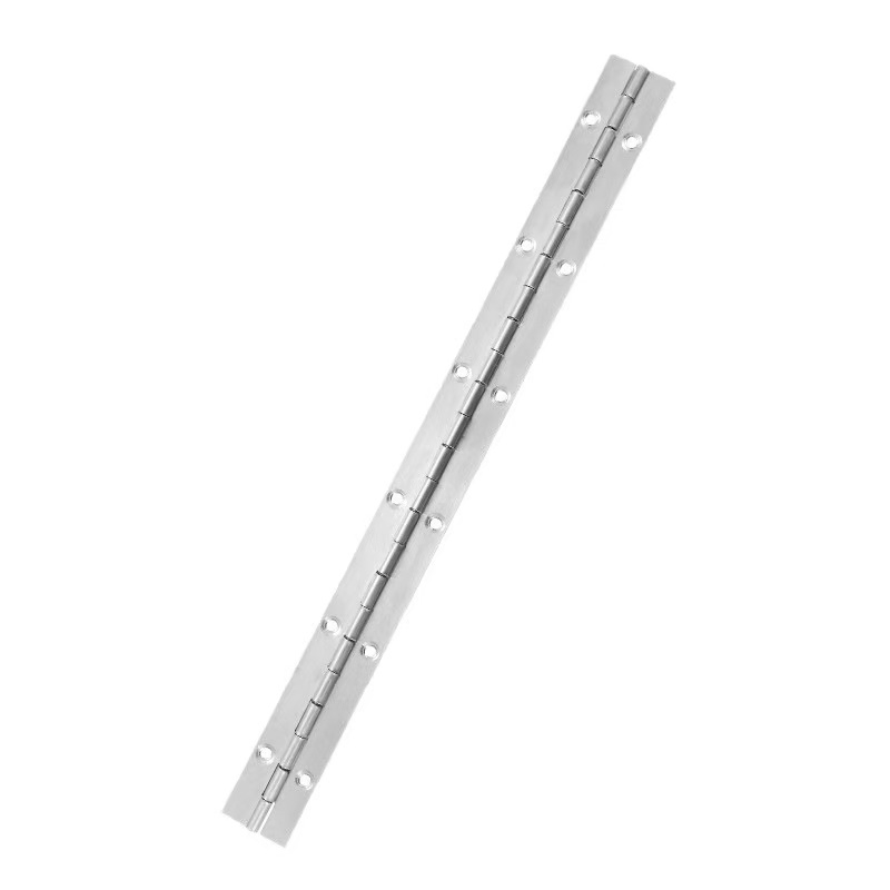 Supply OEM 304 316 Stainless Steel Continuous Piano Hinge with Different Length