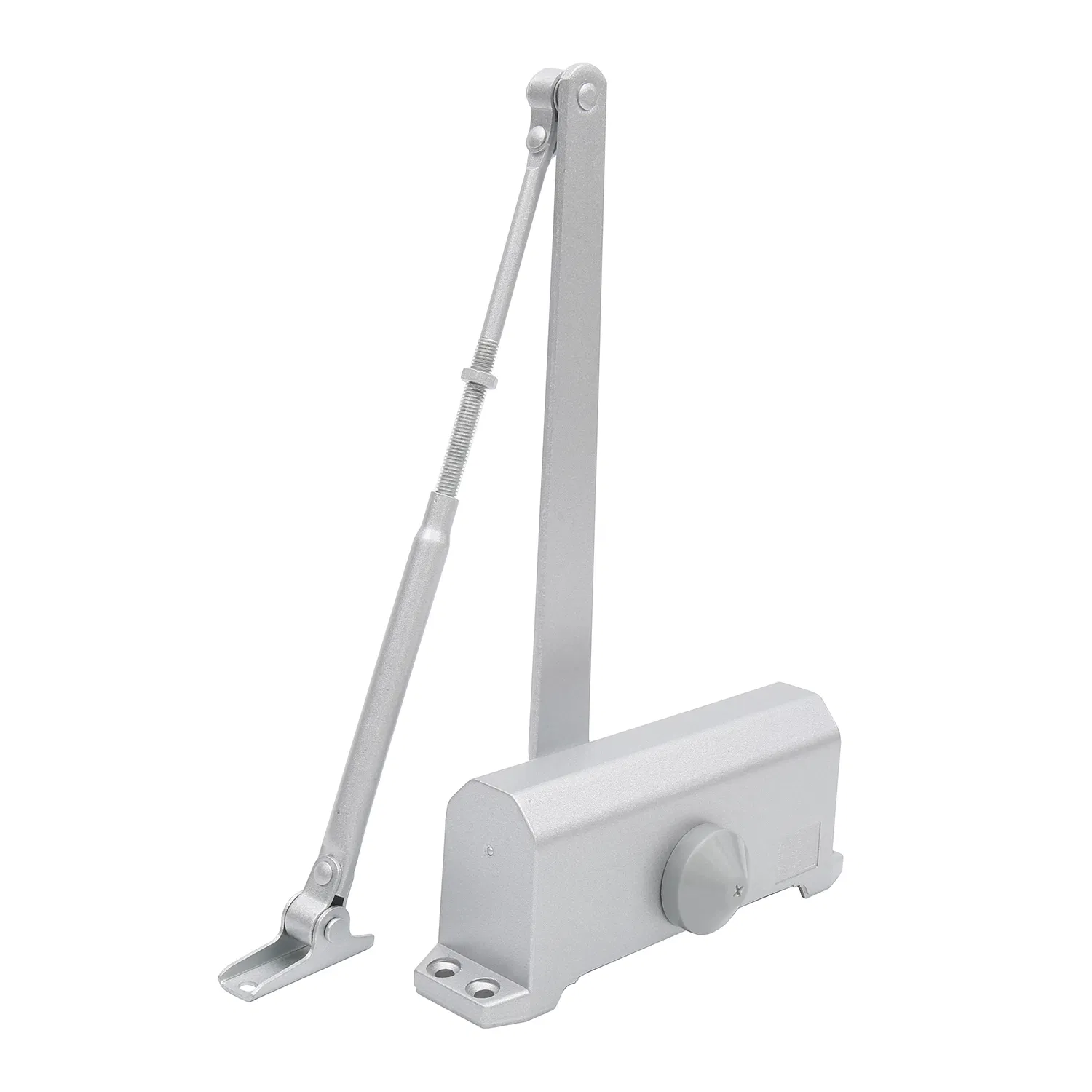 Heavy Duty Commercial Multi-Size Automatic Surface-Mounted Aluminum Door Closer for Home