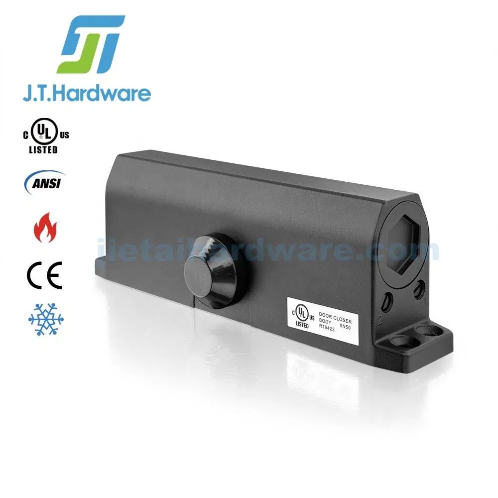 Fire Rated Anti-Freezing Heavy Duty Commerical Hold Open Spring Hydraulic Adjustable Surface Mount Door Closer