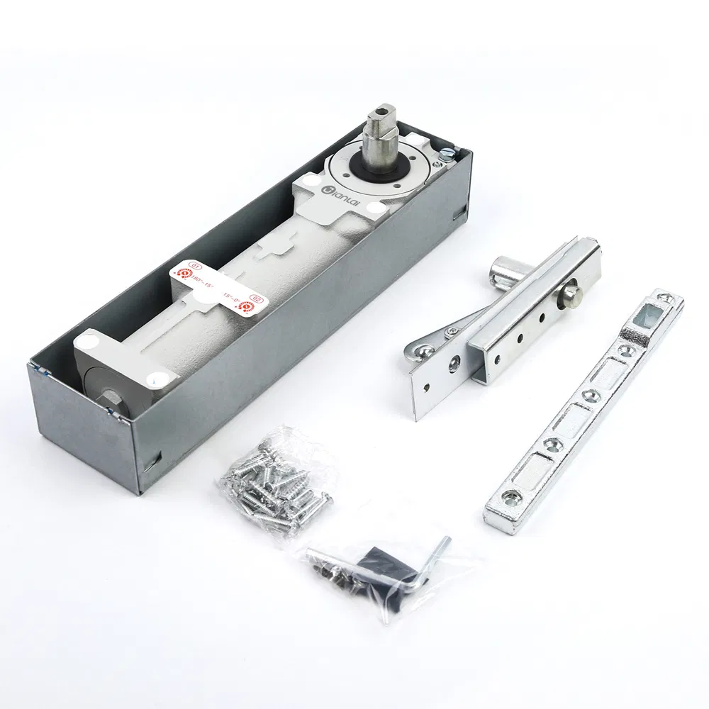 Jl-80 Heavy Duty Floo Hinge Concealed Center Hung Floor Spring Door Closer