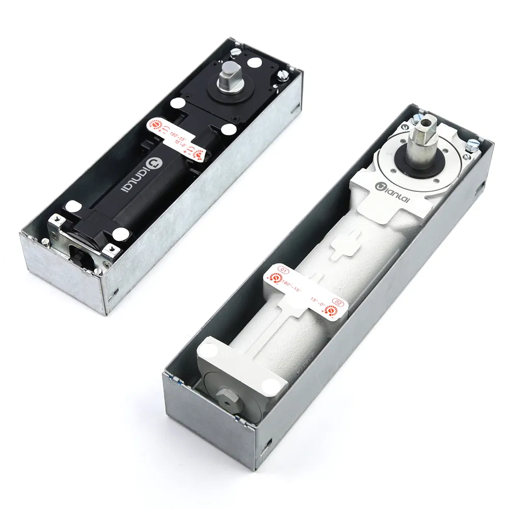 Jl-80 Heavy Duty Floo Hinge Concealed Center Hung Floor Spring Door Closer