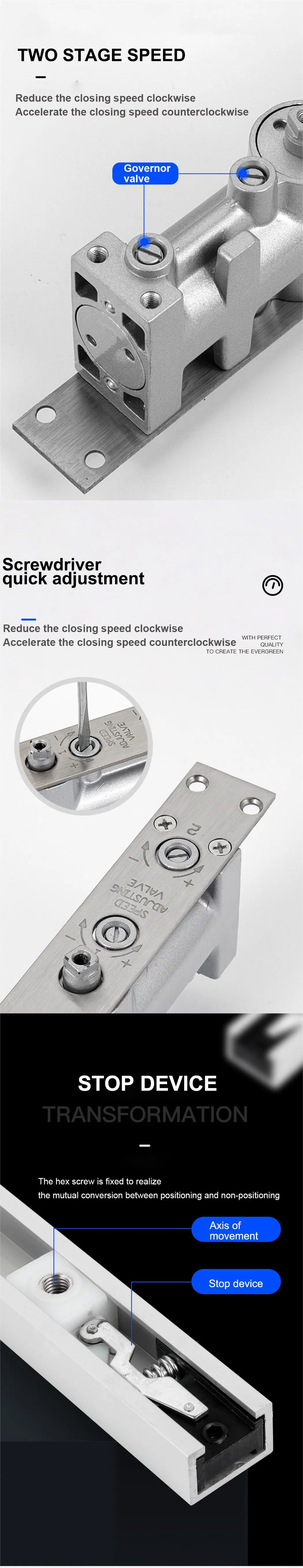 Door Closer Detail 1