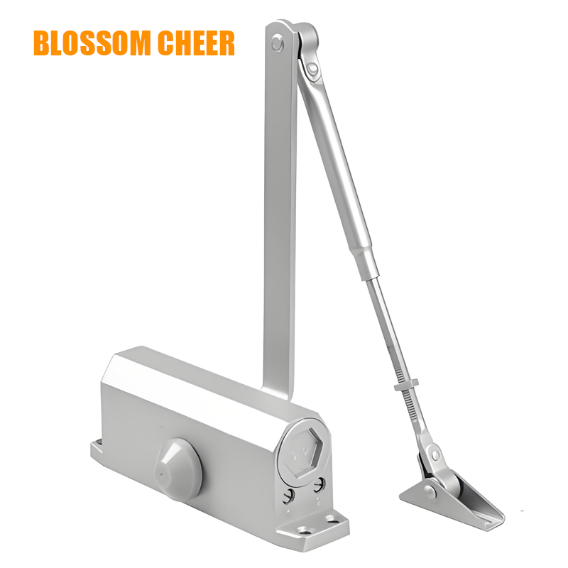 Square Back Automatic Door Closer with Hydraulic Mechanism for Smooth Operation