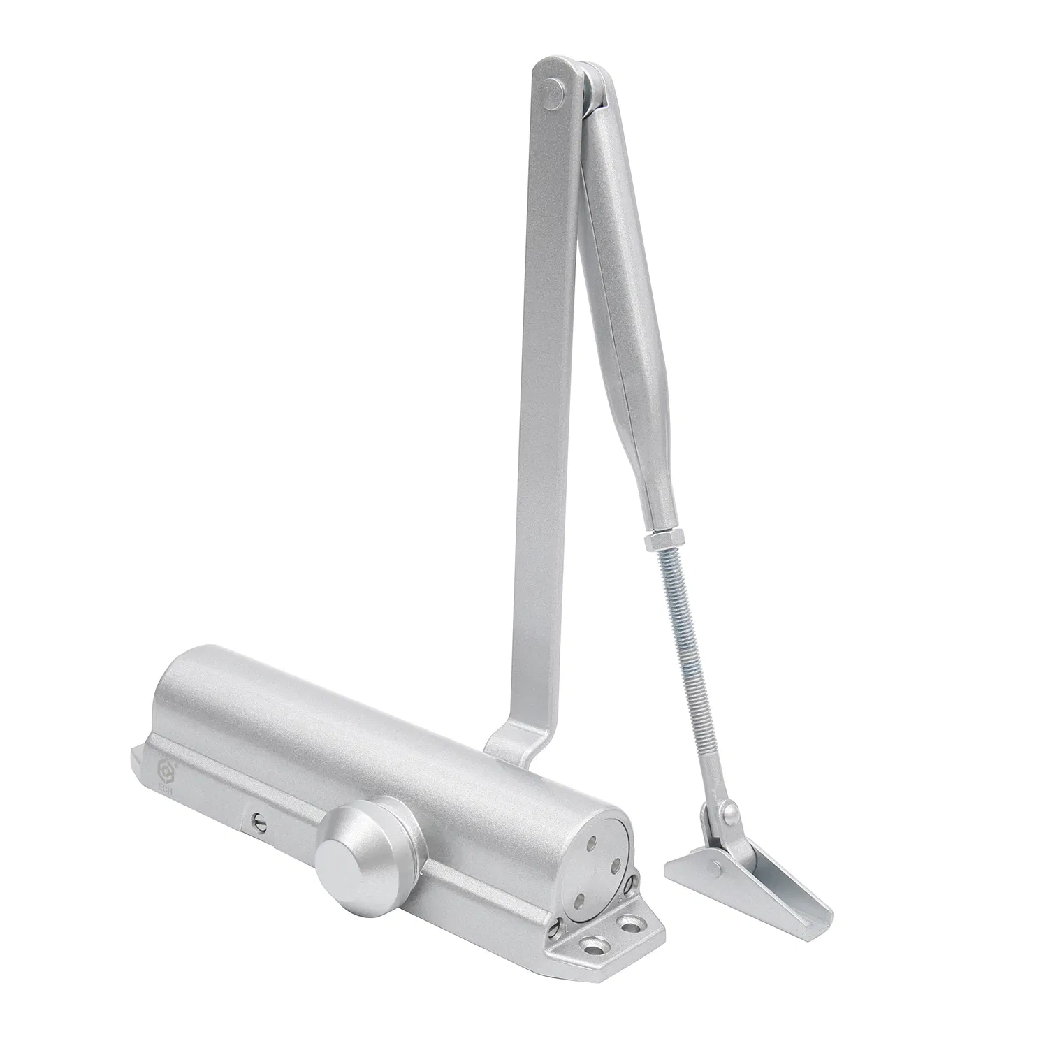 Heavy Duty Commercial Multi-Size Automatic Surface-Mounted Aluminum Door Closer for Home