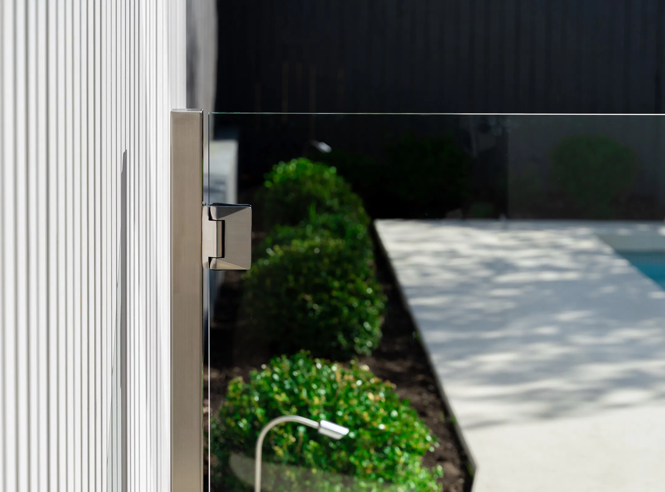 Hydraulic Buffer Glass Soft Closed Door Shower Hinges Are Cast